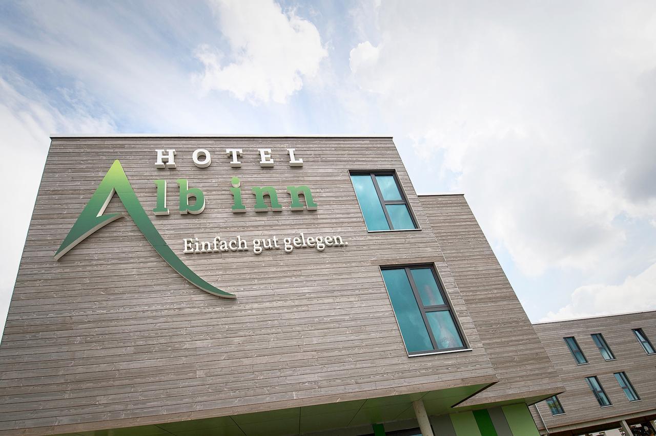 Alb Inn - Hotel & Apartments Merklingen Exterior photo